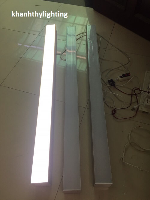 đèn thả văn phòng ánh sáng trắng 6000k tại Hồ Chí Minh