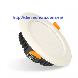 Đèn led âm trần 3 chế độ màu, loại tốt, cao cấp, giá rẻ Tp.HCM