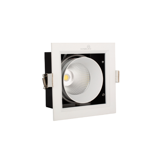 Đèn LED Spot Light Âm Trần 10W Kingled GL-1*10-V120